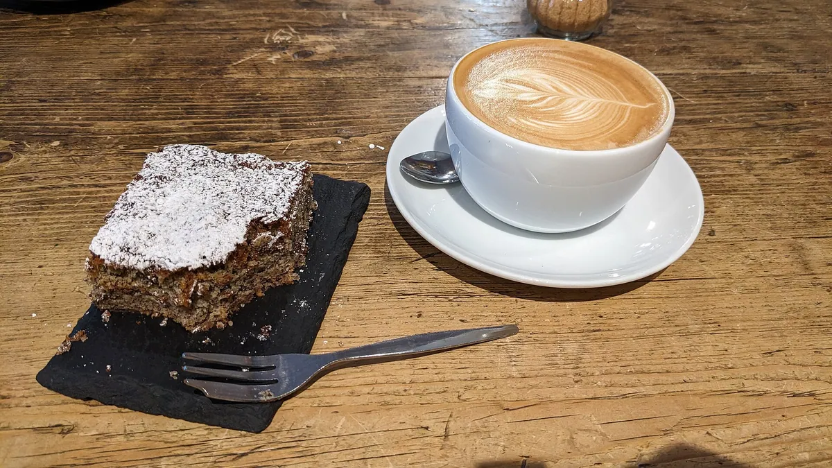Café food typical of The Cornerhouse
